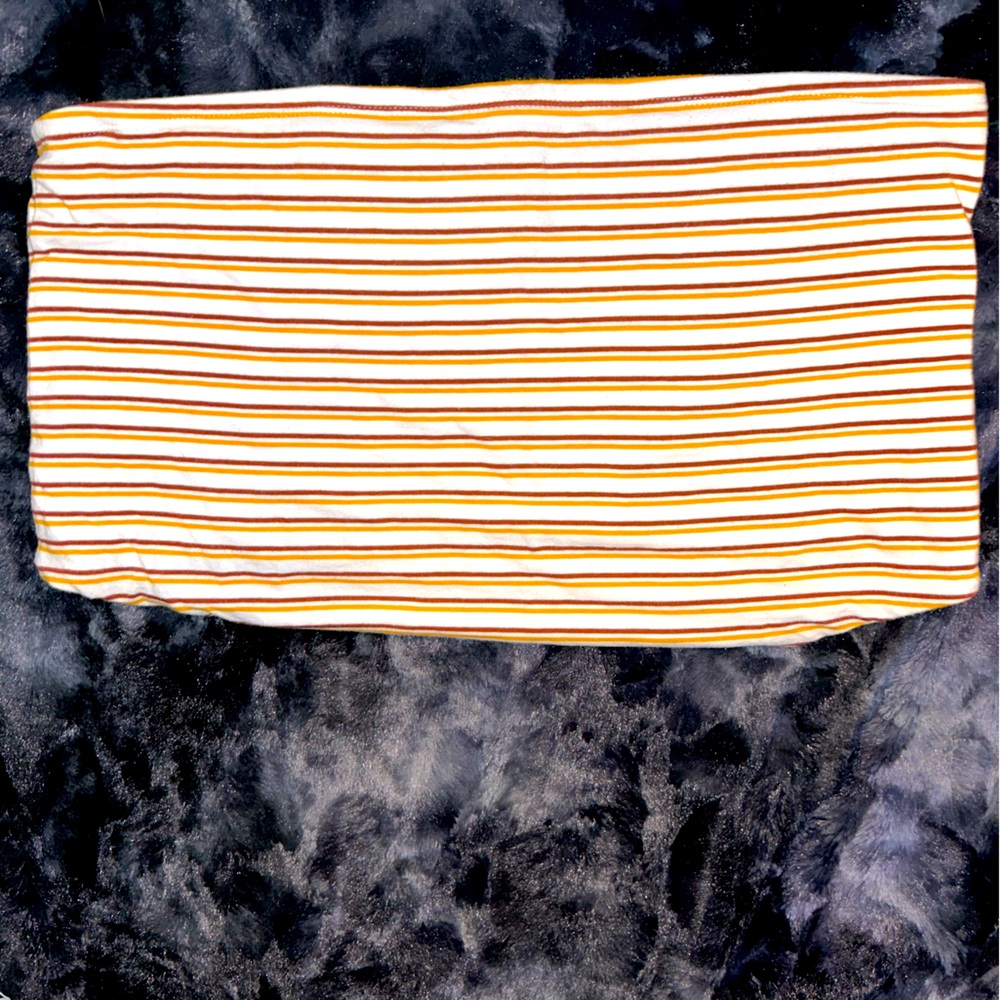 XL striped tube top